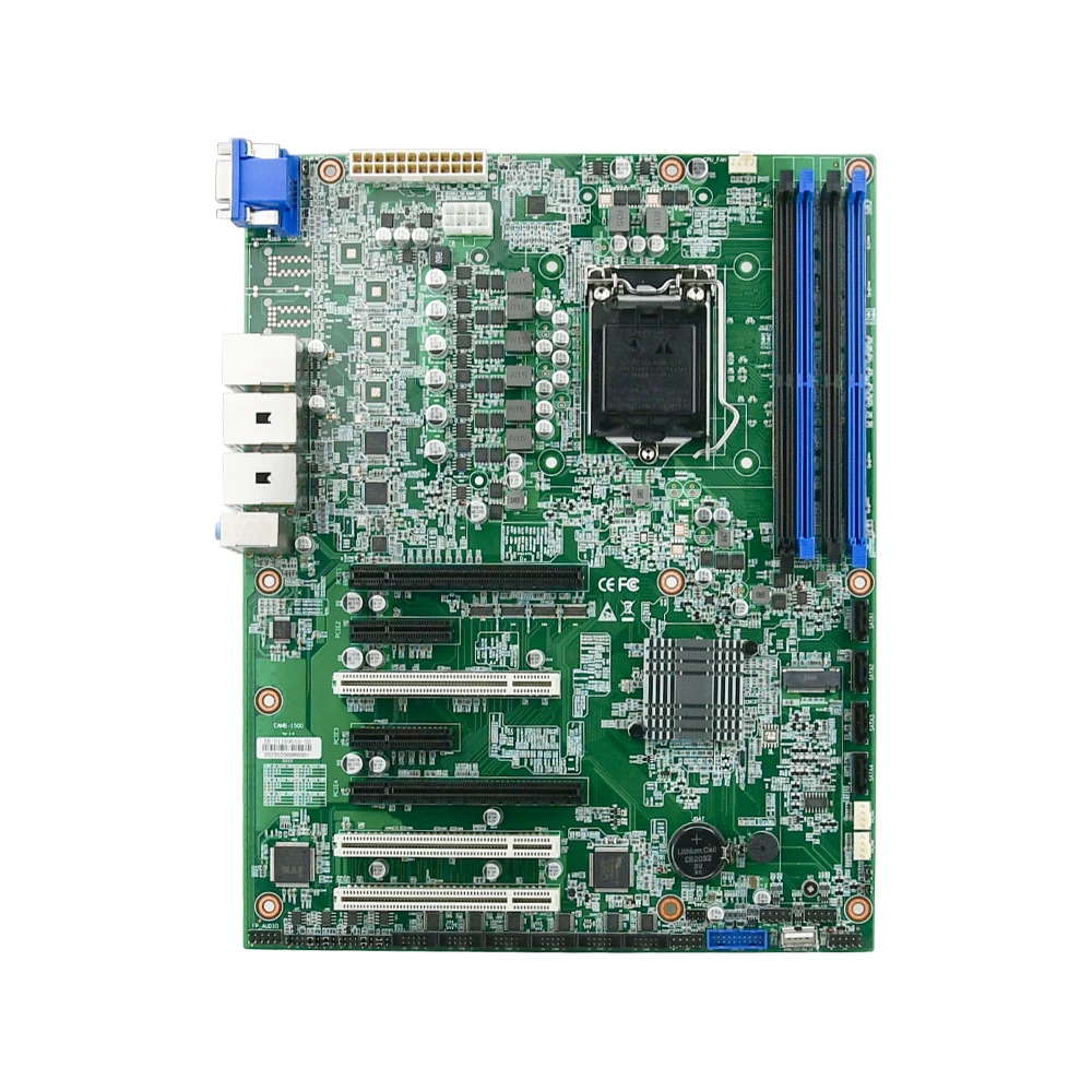 제어 Huieip EAMB-1500 산업제어 마더보드 Q470 칩 7포트 LGA1200 표준 산업마더보드