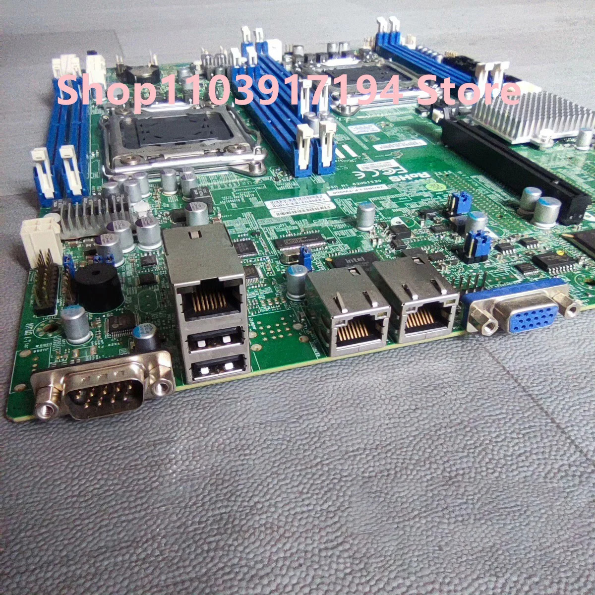 슈퍼 X9DRD-LF-TW008 마더보드2 회로 X79 LGA2011 E5-2600 V1V2