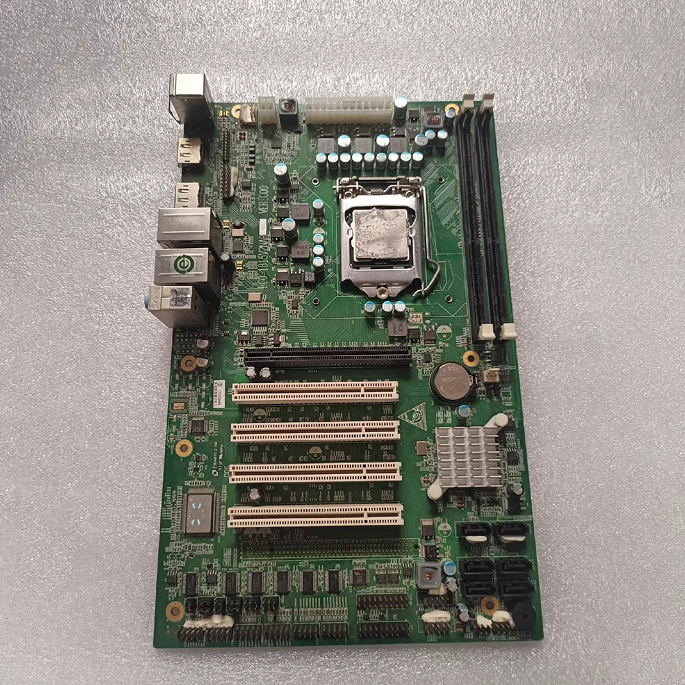 EVOC 듀얼 네트워크 카드 데스크탑 컴퓨터산업제어 컴퓨터 마더보드 EC0-1815V2NAR VER C00