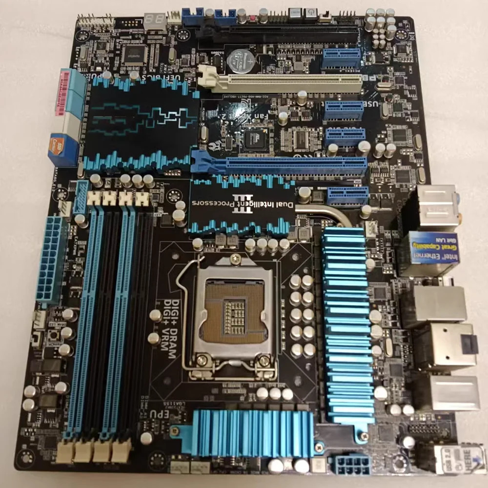 A-S-U-S P8Z77-V 디럭스 Z77 마더보드 DDR3 DIMM LGA 1155용