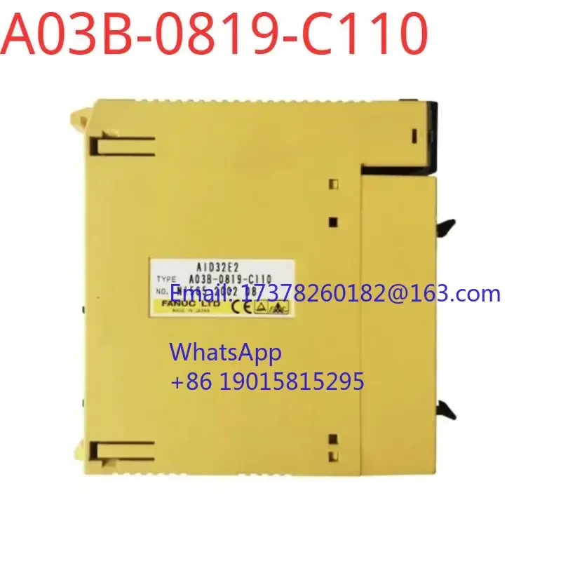 A03B-0819-C110 리퍼 완료 ok I/O 보드 상태