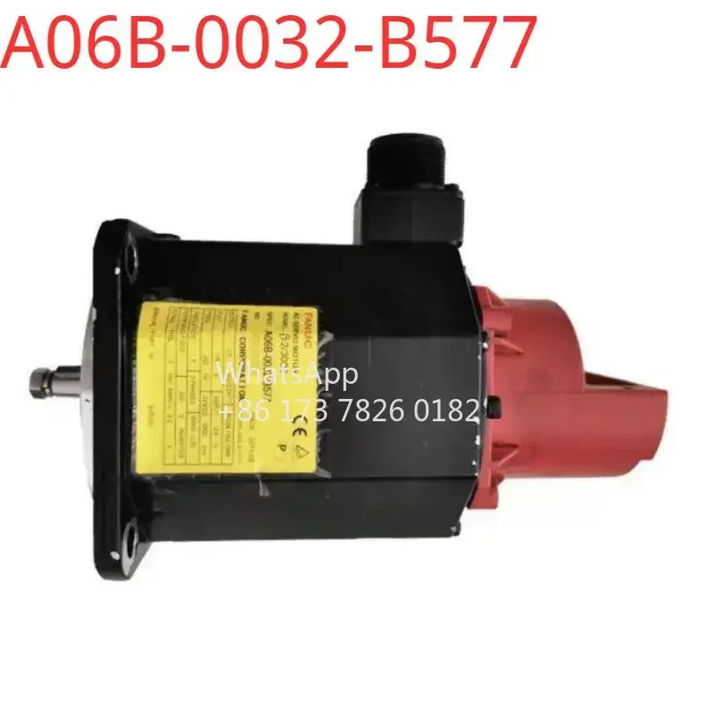 A06B-0032-B577 리퍼 리퍼를 거쳐서보모터 상태