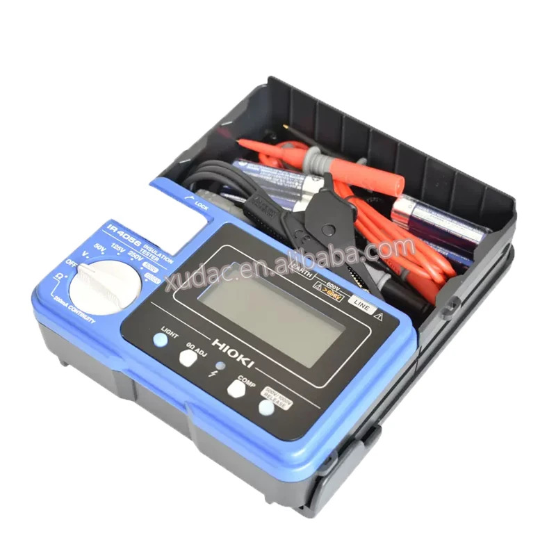 절연 저항 측정기 IR4056-20 IR4057-50 고정밀 디지털 MEGOHMMETER