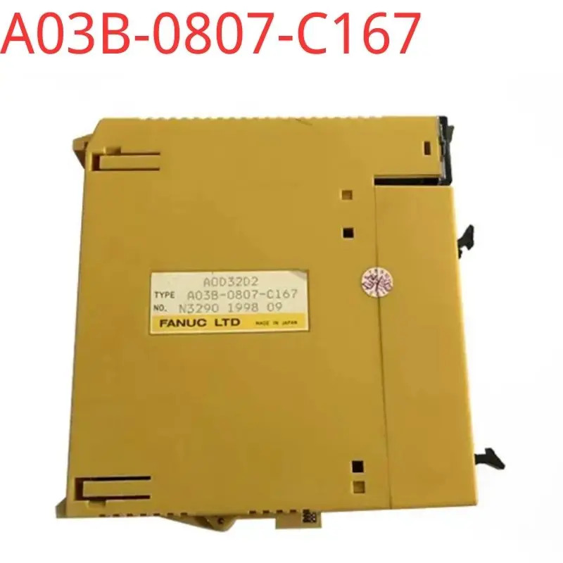 A03B-0807-C167 리퍼 완료 ok I/O 보드 상태