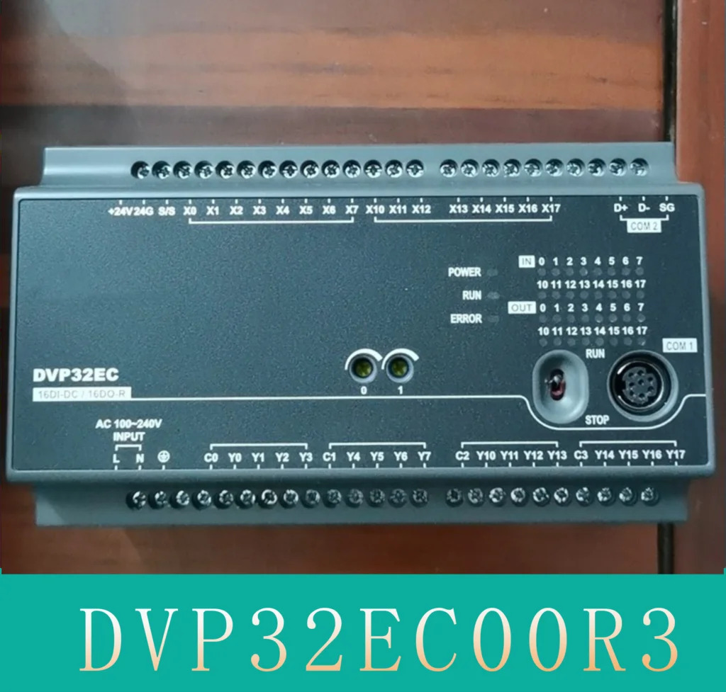 DVP32EC00R3 오리지널 PLC 컨트롤러