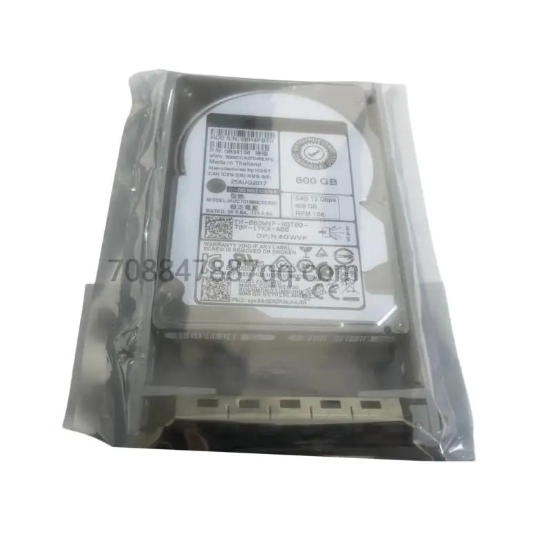 오리지널 600G 10K 2.5 SAS HUC 101860 CSS200 06DWVP