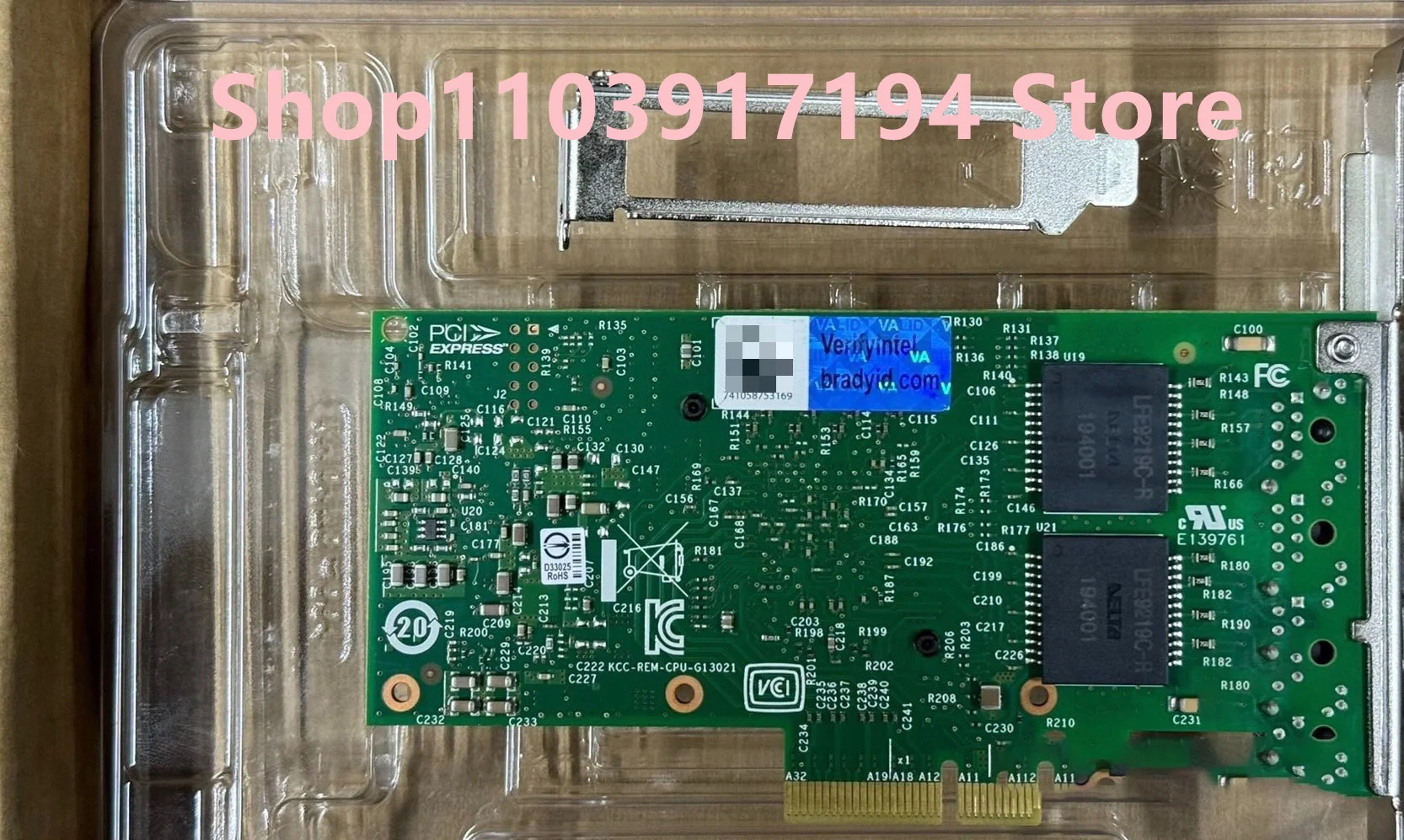 I350AM4 쿼드 기가비트 네트워크 카드 PCI-E I350-T4V2 서버