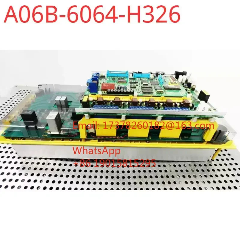A06B-6064-H326 리퍼 완료상태서보 드라이브