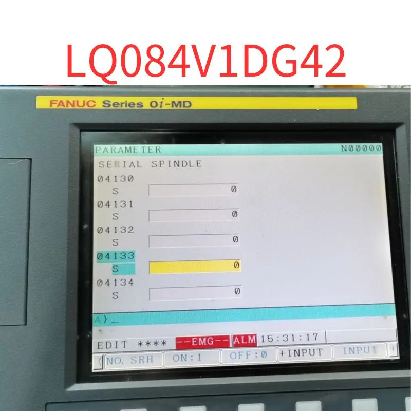 오리지널 LQ084V1DG42 터치 스크린