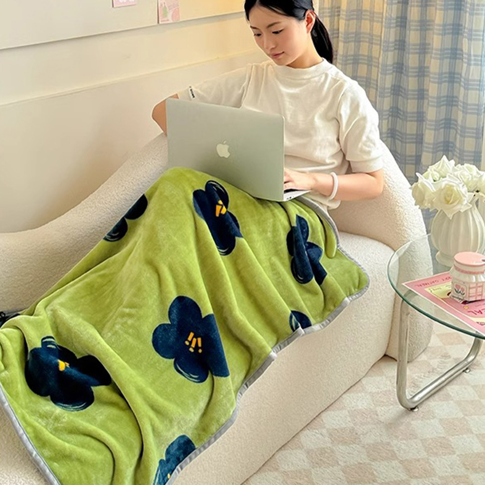 코지 극세사담요 입는 블랭킷 양털이불 캠핑 쇼파 보온 거실 휴대용 차박