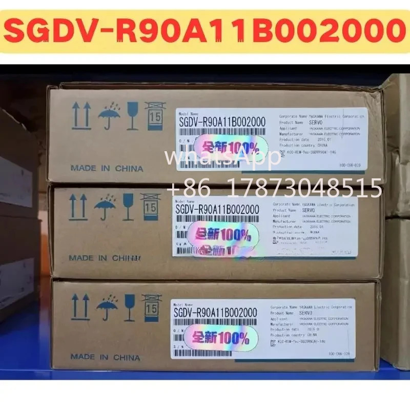 SGDV-R90A11B 002000 SGDV R90A11B 서보 드라이브