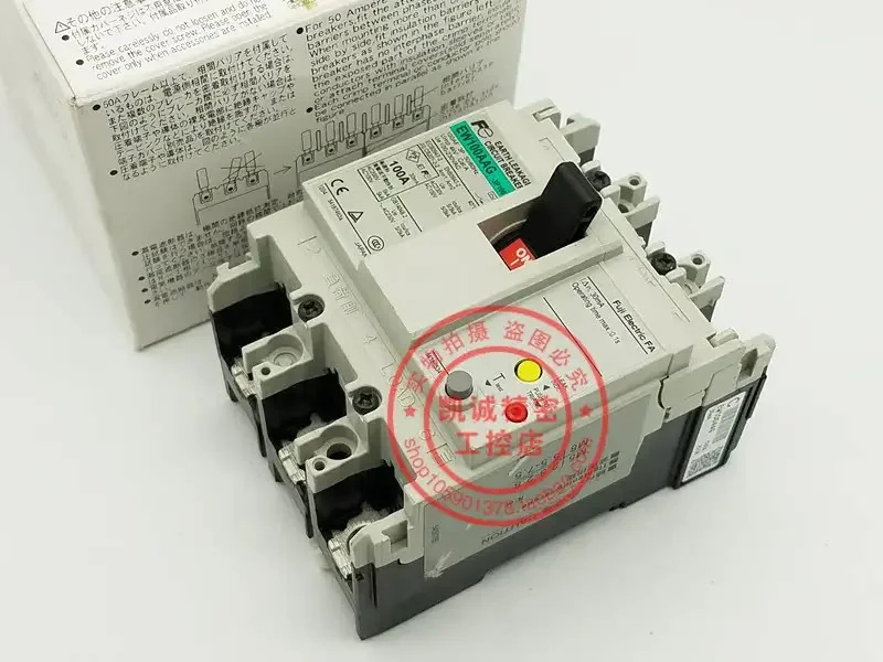2025.4 Fujifilm FJI 성형 케이스 누설 회로차단기 EW100AAG 3P 100A 75A
