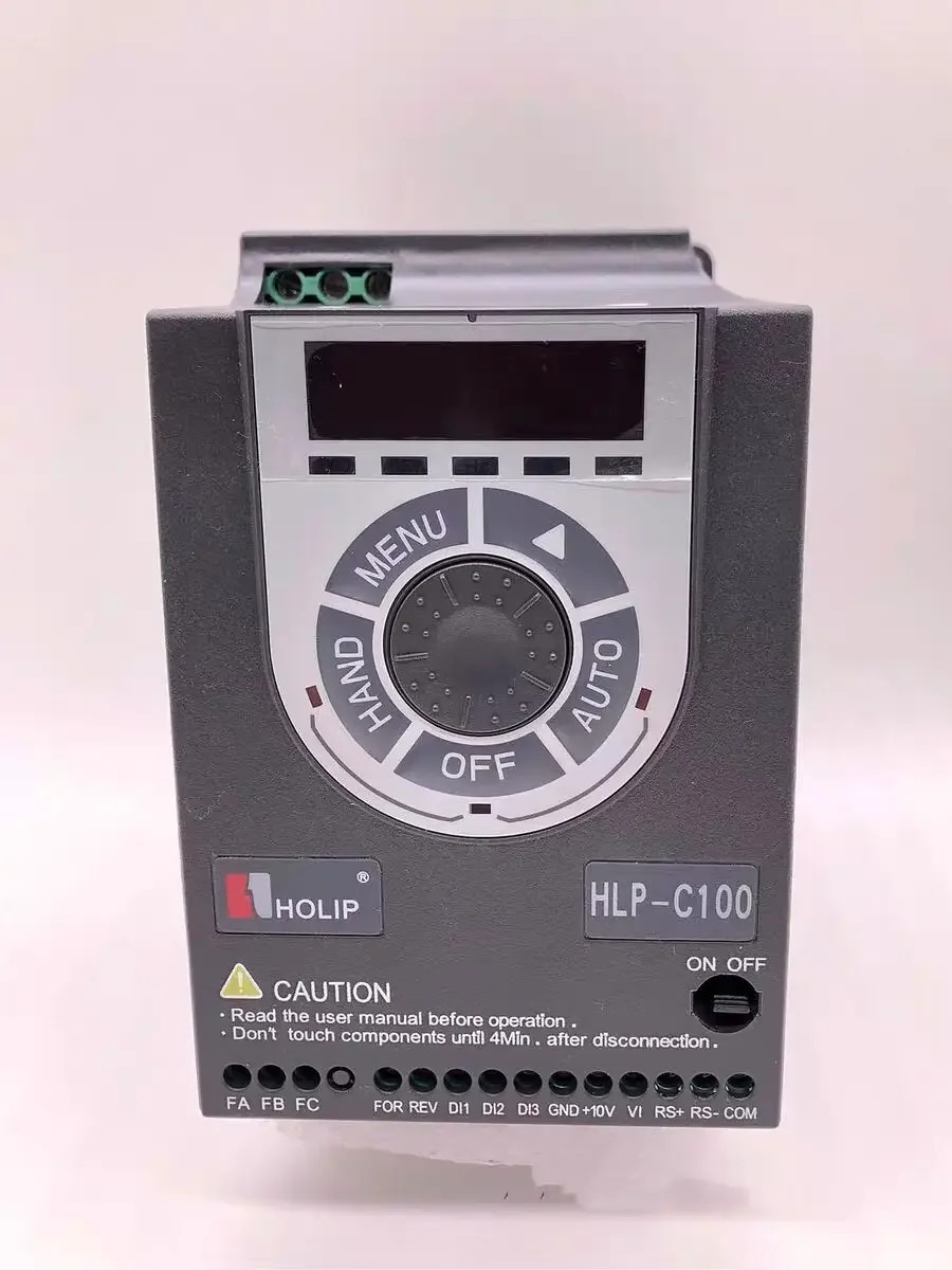 2025.4 HOLIP HLP-C102 고속 자동 롤링 셔터 도어가변 주파수 드라이브 1.5kw/2.2kw/220V 전용