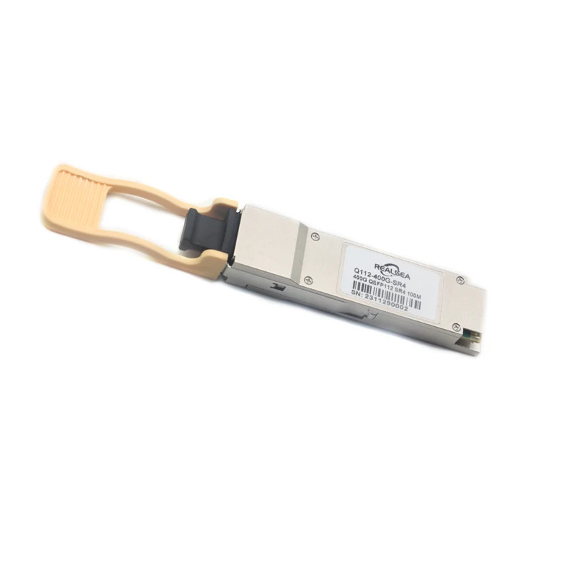 400G 광 모듈트랜시버 QSFP112 SR4 100M 850nm 파이버 호환 Arista 스위치 QSFP-DD 리퍼