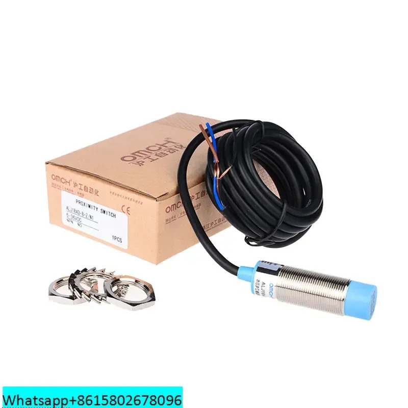 엔지니어링 A M18 유도형 스위치 ALJ18A3-8-Z/N1 3선 NPN 평상시 열림 6V12V24V36V