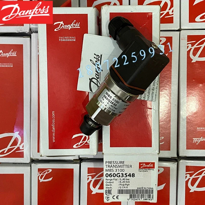 2025.4 압력센서 MBS1200 063G1159 오리지널 Danfoss