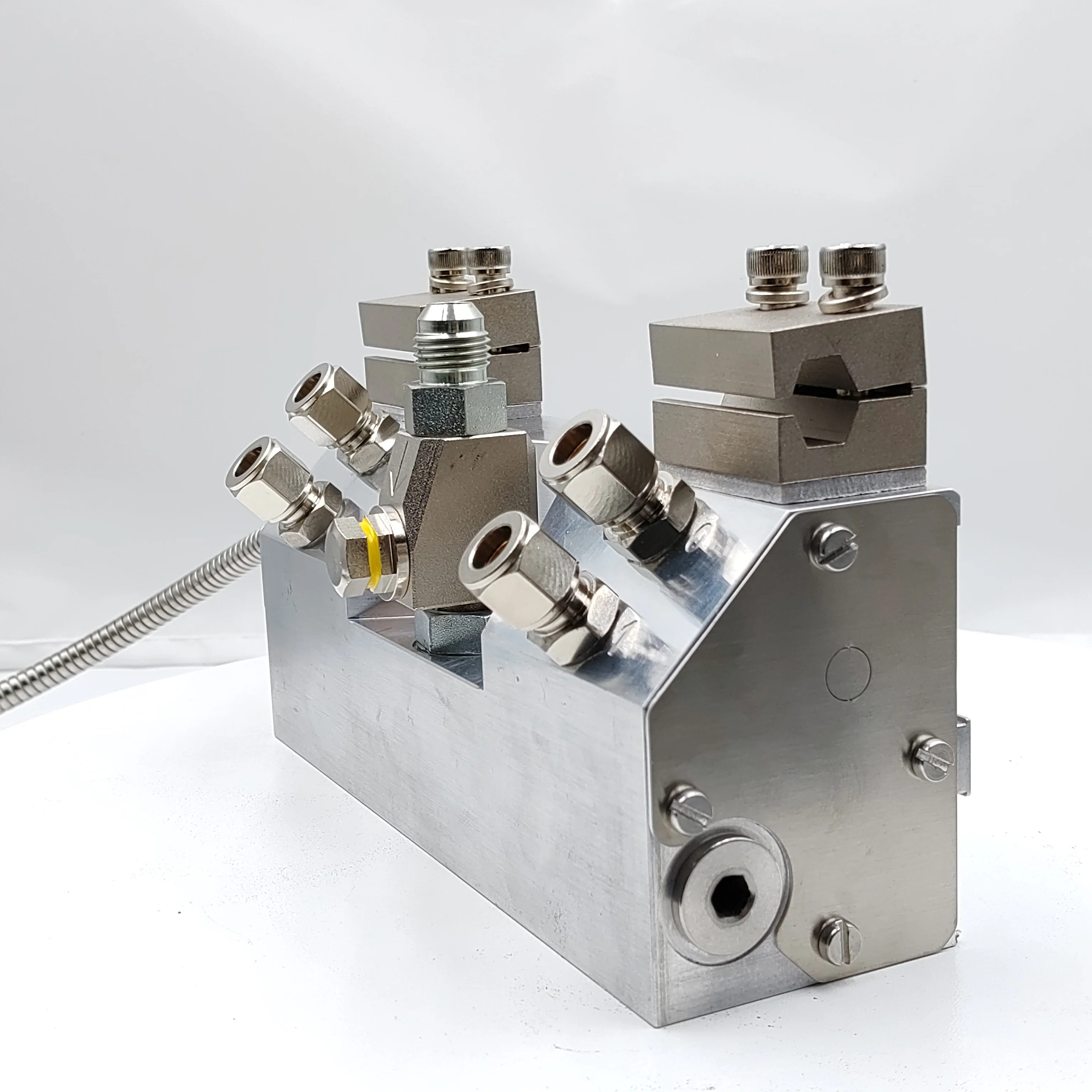 Harting SIBAS 헤비듀티 24핀 커넥터 HDD-024-M 전원 리케이션5A 정격 구리 접점 알루미늄 하우징