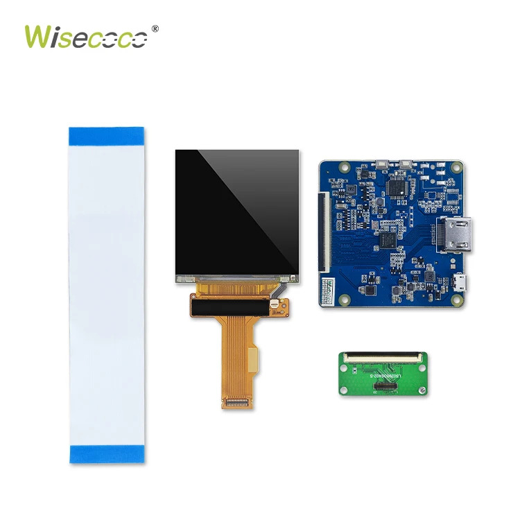 2.9 인치 정디스플레이 1440P 90Hz LCD 디스플레이 HMD AR VR 모듈MIPI 인터페이스 드라이버 보드