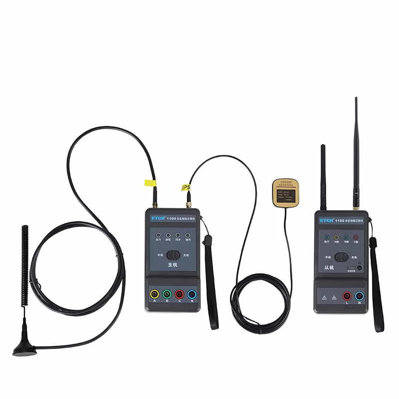 ETCR1100 분기 식별/기록 검색 변압기 배전 네트워크 위상 라식별 미터