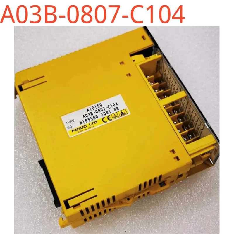 A03B-0807-C104 리퍼 완료 ok I/O 보드 상태