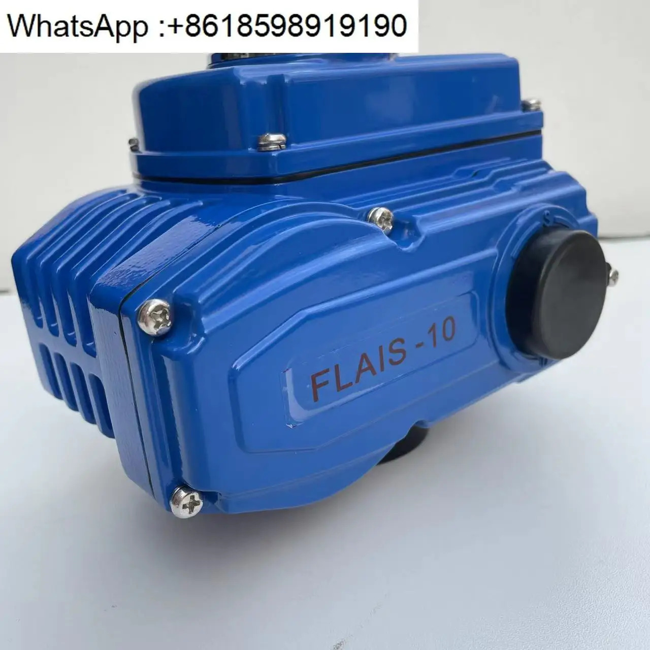 전기 플라스틱 볼 밸브 Q911F 산 알리 PVC 이소켓 와이어 포트 AC220V