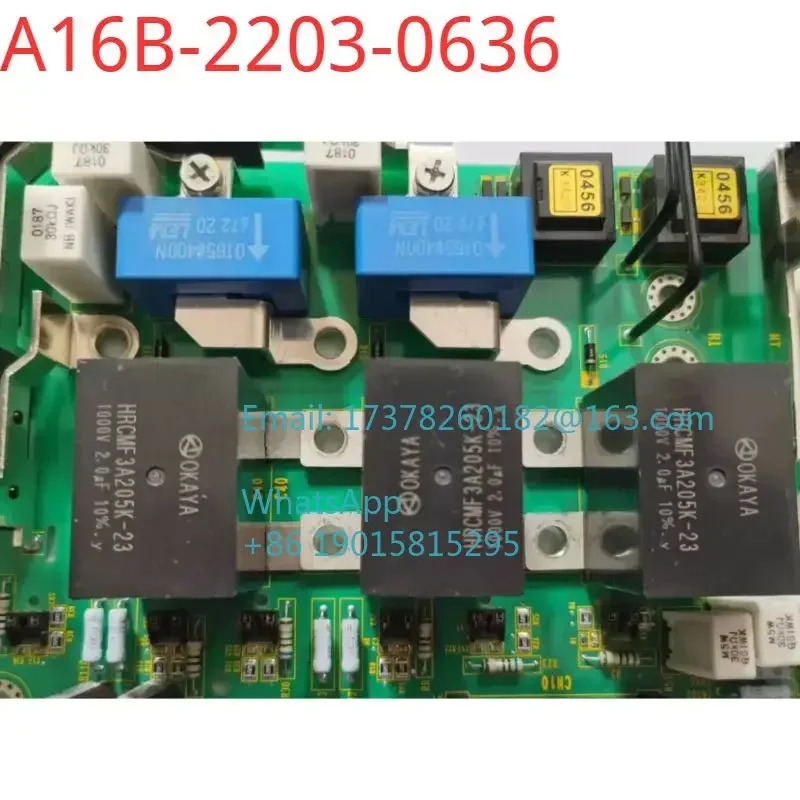 A16B-2203-0636 FANUC 리퍼 회로 기판 현장 검사 OK