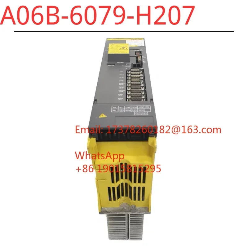 A06B-6079-H207 리퍼 완료상태서보 드라이브