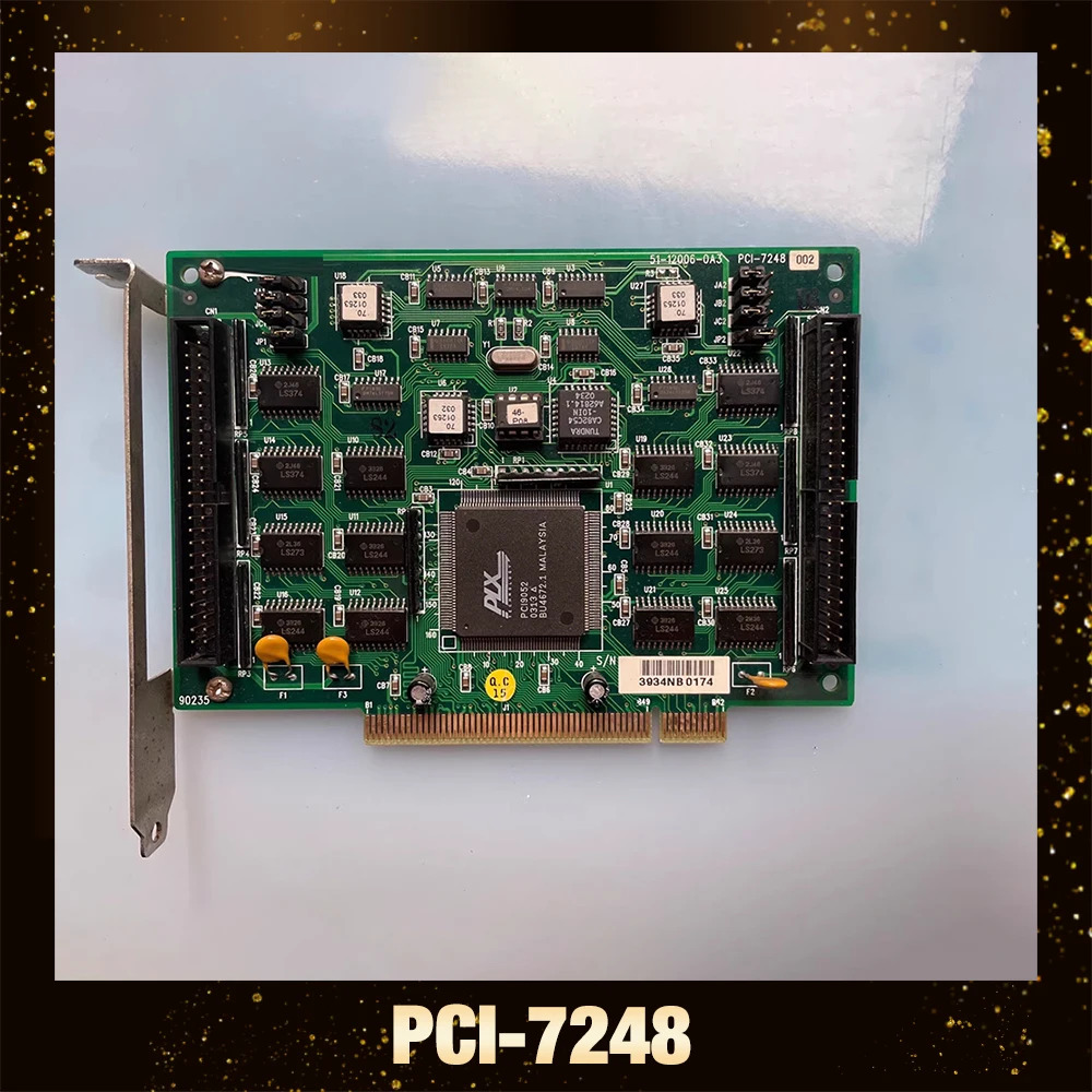 ADLINK PCI-7248 51-12006-0A400 0A3 48채널카드원본