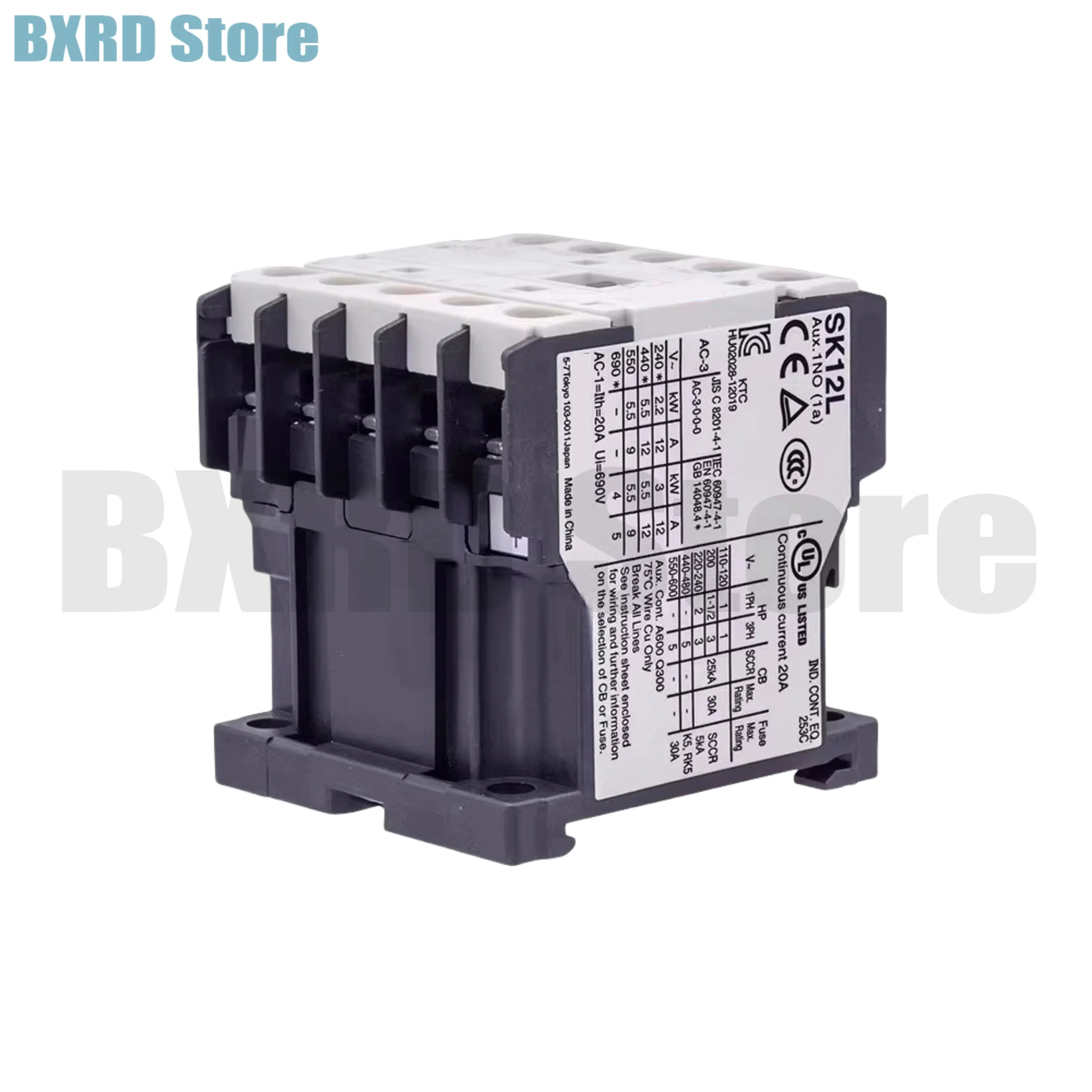 오리지널 접촉기 SK12L DC24V 13NO 21NC SK09G SK12G DC48V 신