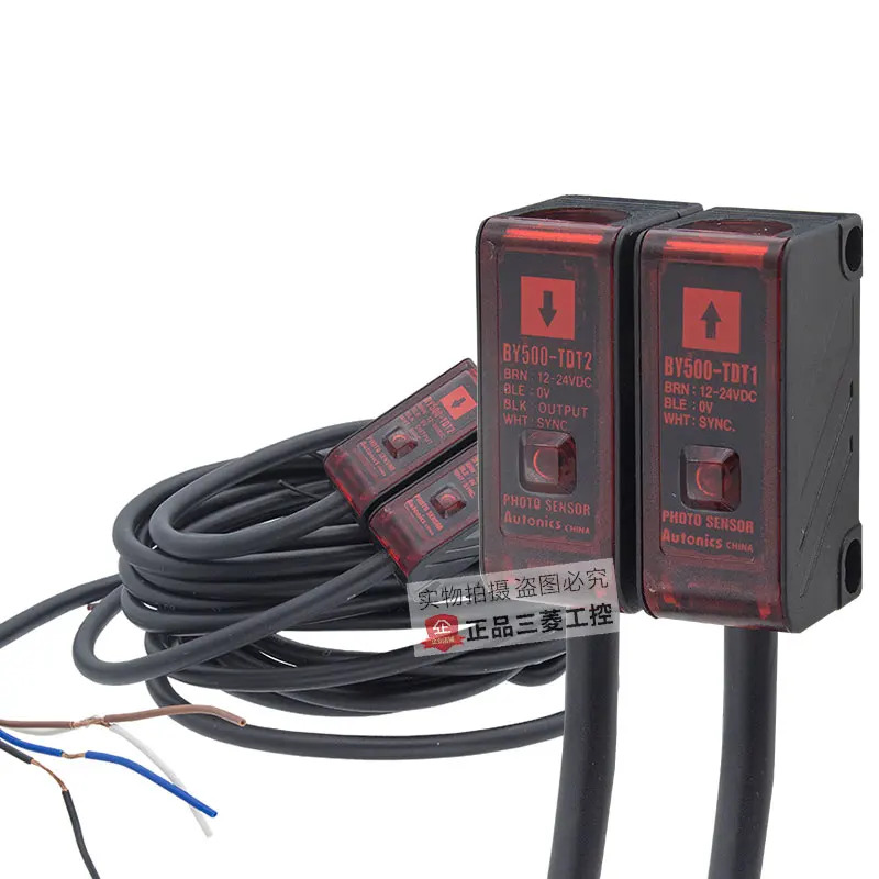 AUTONIX BPS 광 스위치 BY500-BYS500-TDT1-TDT2 센서