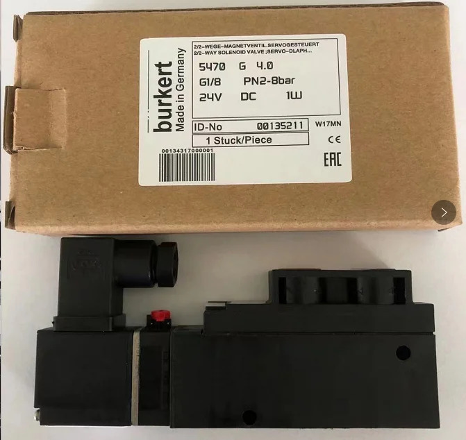 Baode 솔레노이드 밸브 5470 독일 burkert 2위치 5방향 00221081 00135211 DC24V