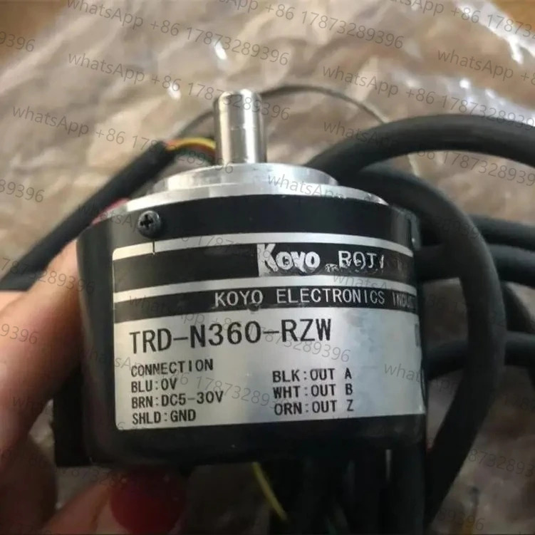 의인코더 TRD-N360-RZWtrd-n360-rzwd 2m 360Pulse IP65워터젯 방지 보호 수준