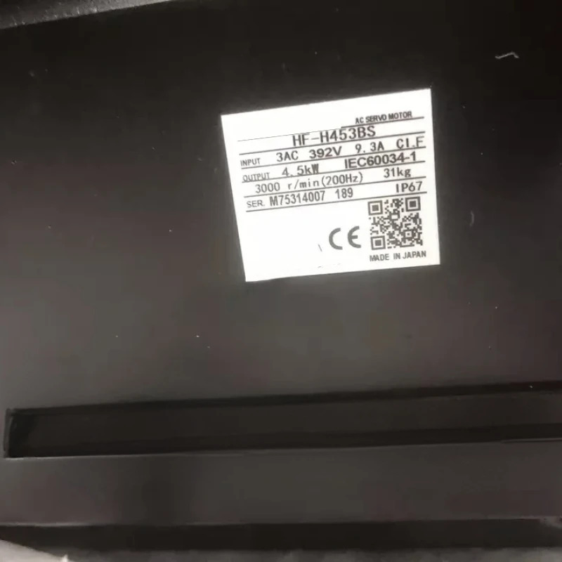 새 HF-H453BS-A48 서보모터