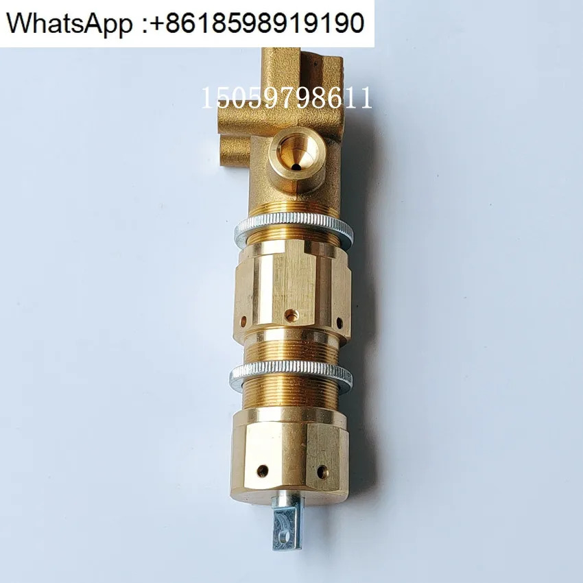 버너 댐퍼 유압 실린더 RL50 70 100 130 190 250 컨트롤러 조정