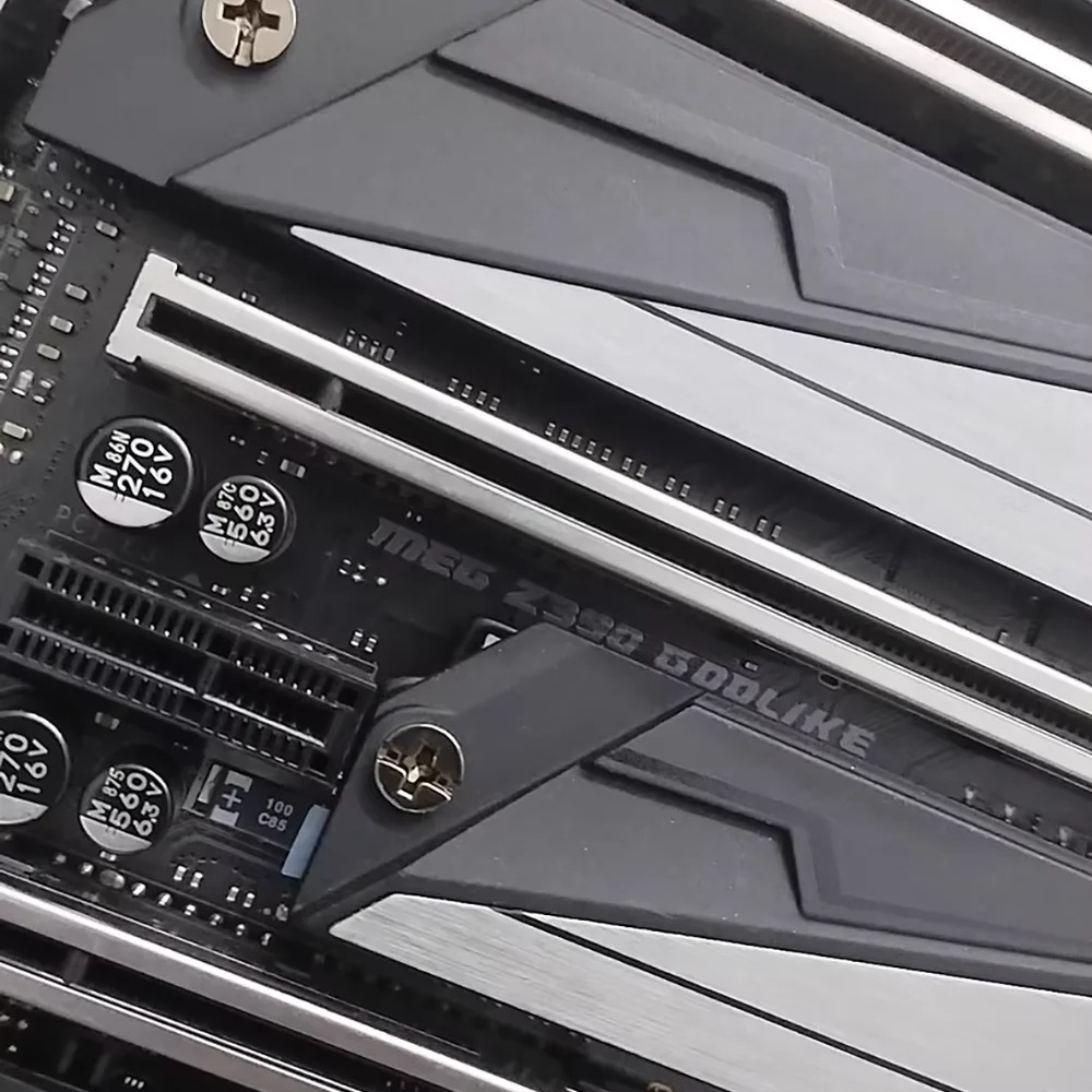 M-S-I MEG Z390 GODLIKE 슈퍼 마더보드경우 LGA 1151을 지원
