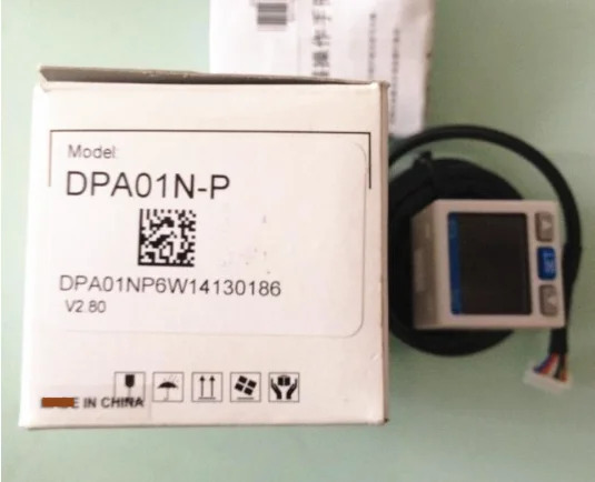 DPA01N-P DPA10N-P 오리지널 디지털 디스플레이 압력 게이지 표준 압력센서 신