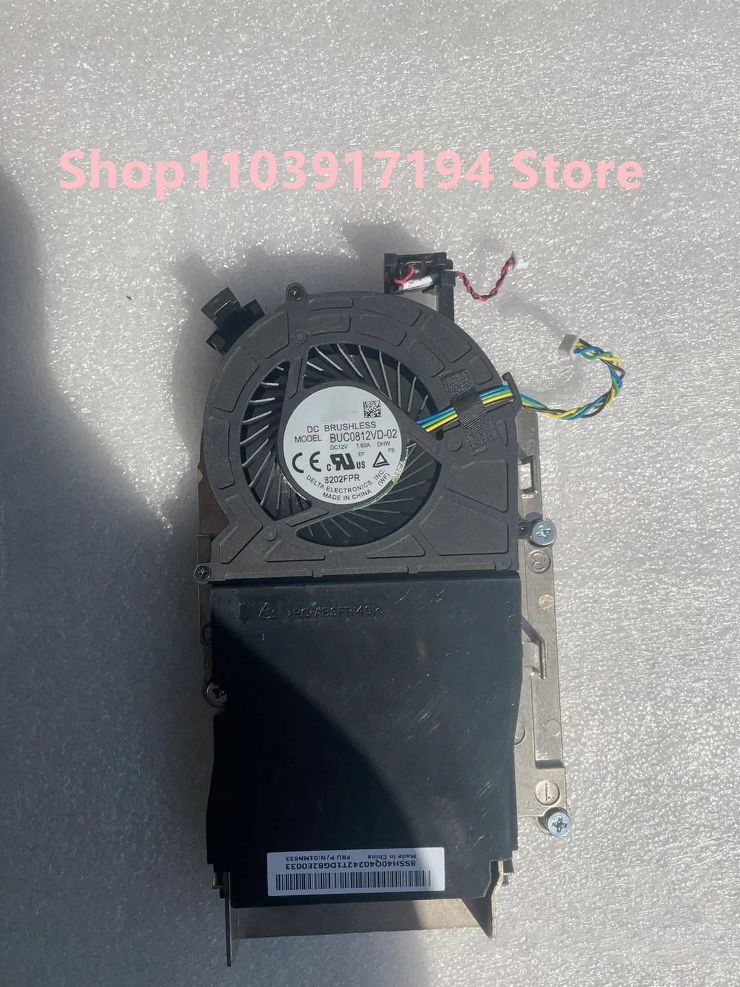 미니 메인프레임 냉각팬 라디에이터 씽크센터 M920q M720q M75q-1