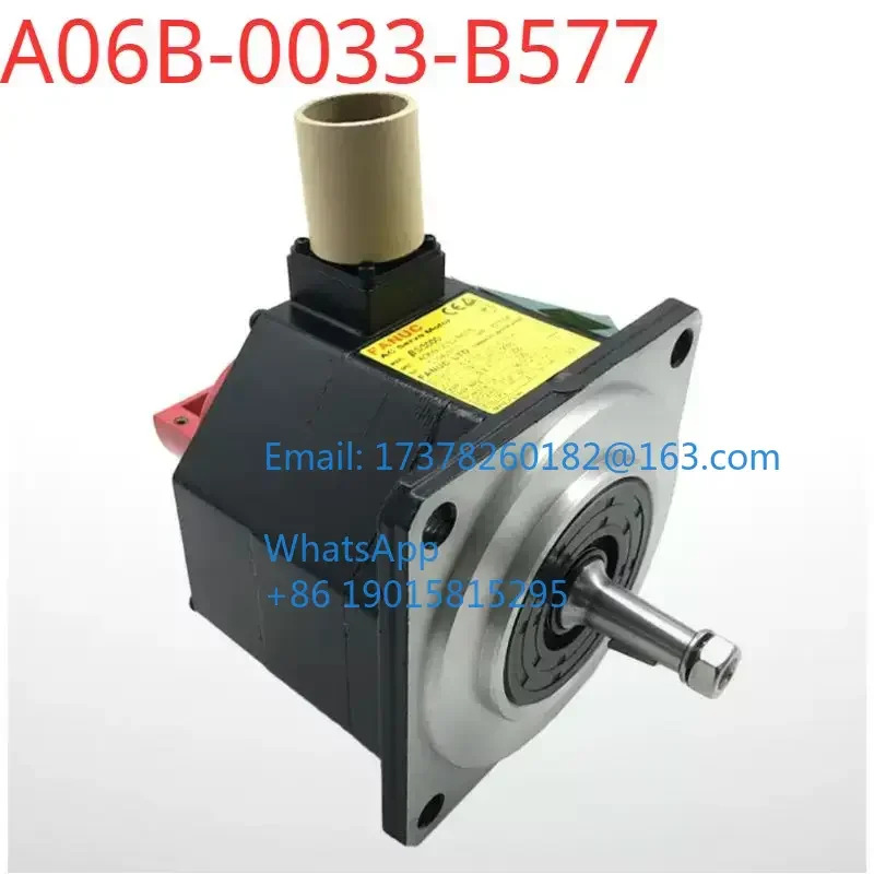 A06B-0033-B577 리퍼 리퍼를 거쳐서보모터 상태