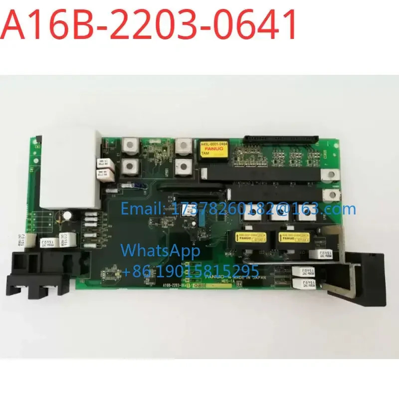A16B-2203-0641 Fanuc 전원공급장치 백플레리퍼 OK