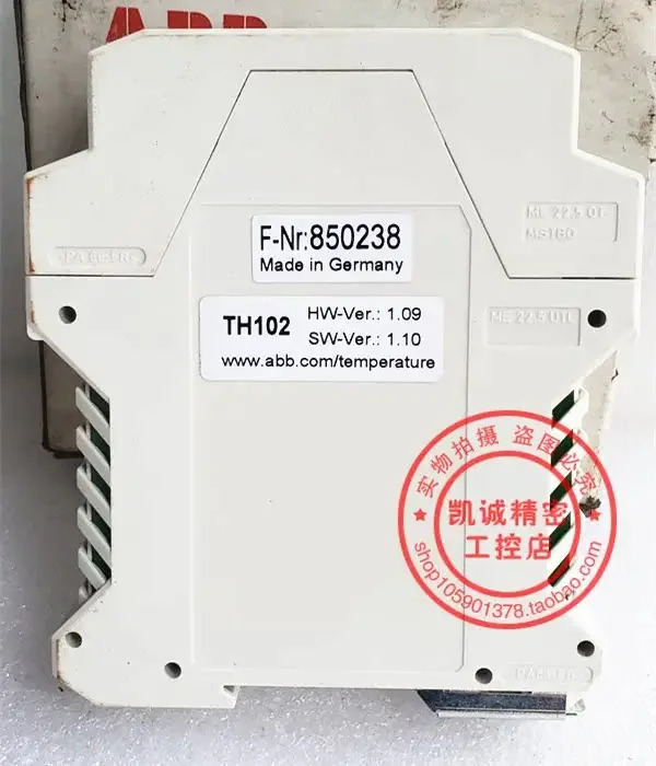 2025.4 원본 ABB 온도 트랜스미터 TH102 TH102-EX