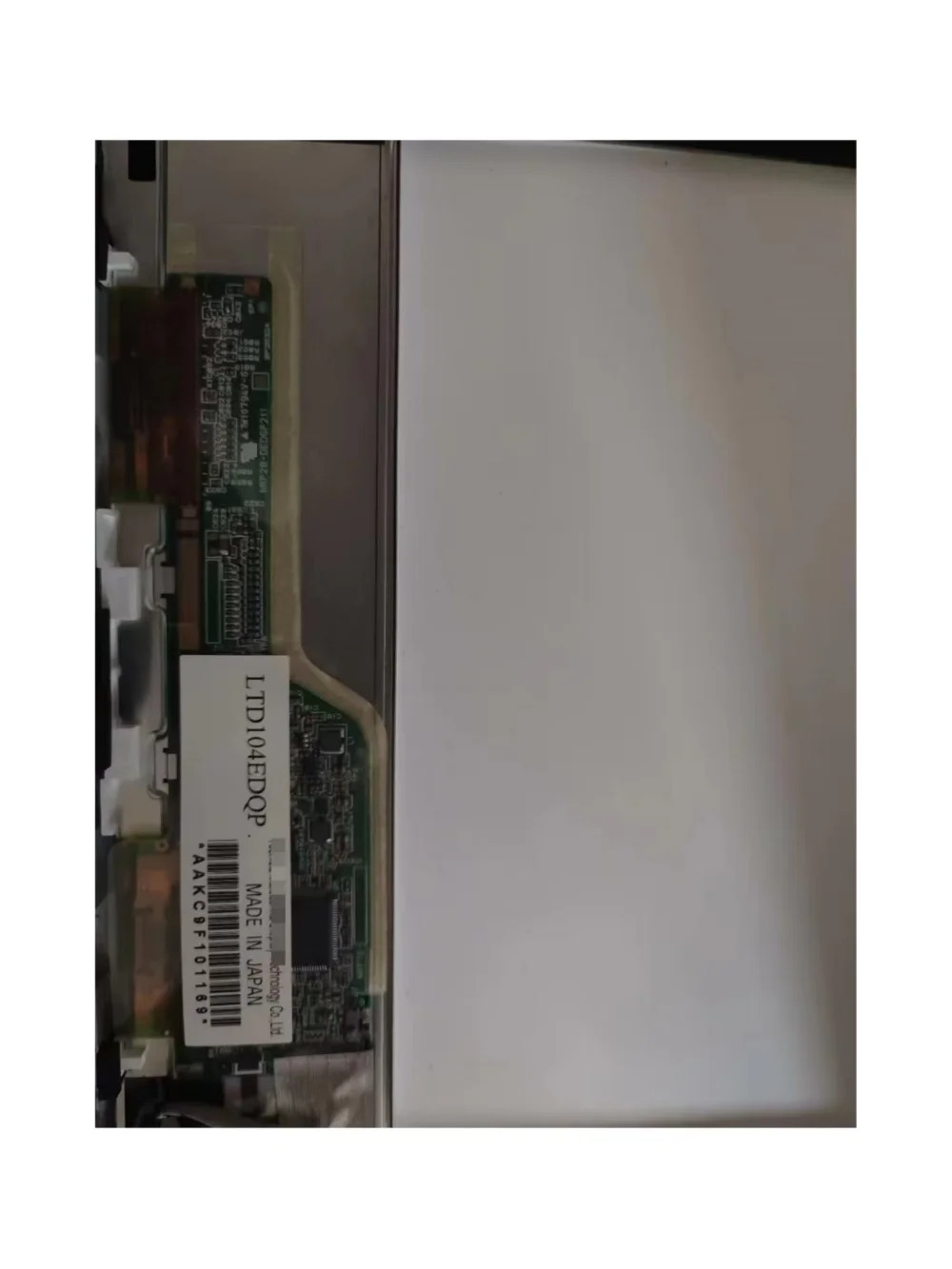 오리지널 LTD104EDQP LCD 디스플레이 화면