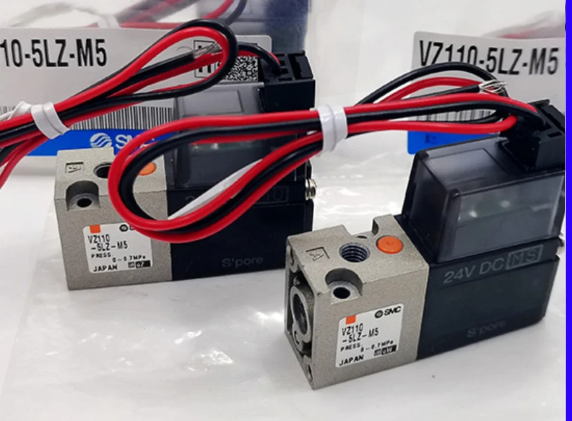 전자기 밸브 VZ110-5G/5LZ/5MZ/5MOZ/5LOZ-M5 VZ1120-5LZ-5MZ-M5