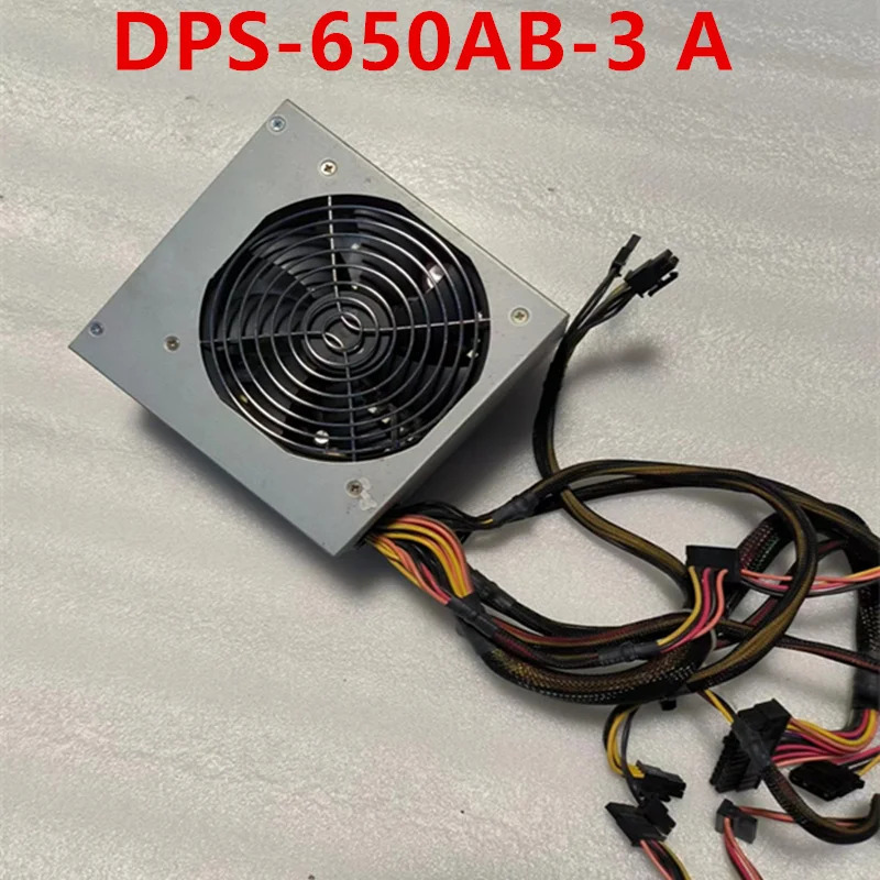 전원공급장치 델타 650W DPS-650AB-3 A DPS-650AB-3A