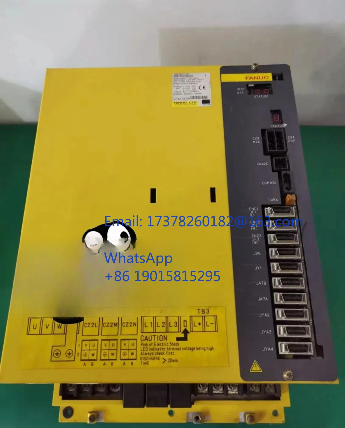 A06B-6134-H303 A 리퍼 서보 드라이브 정상