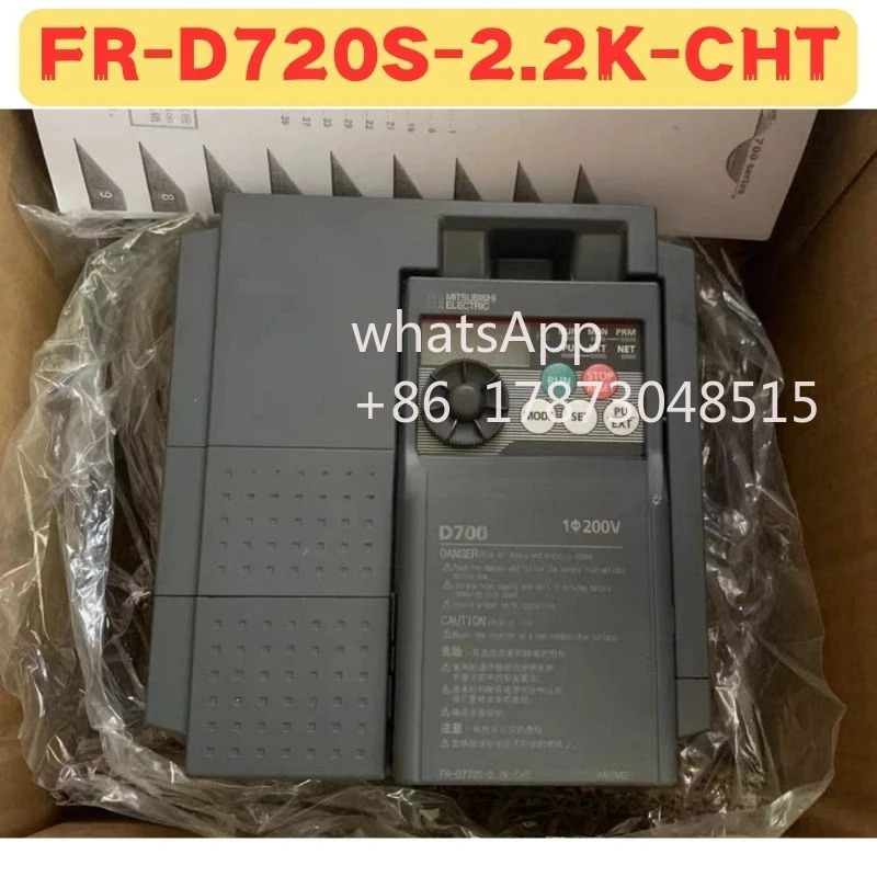 오리지널 FR-D720S-2.2K-CHT FR D720S 2.2K CHT 주파수 변환기