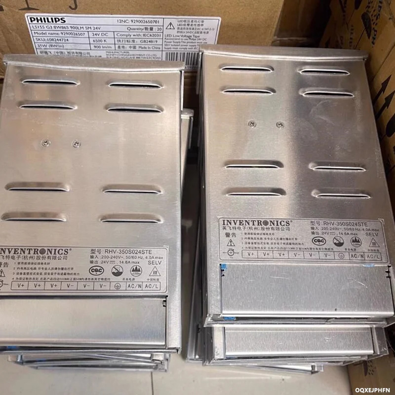 거새 전원공급장치 INVENTRNICS 350W RHV-350S024STE