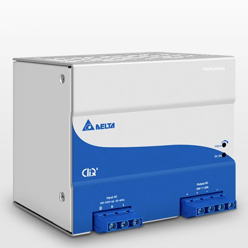 오리지널 레일 전원공급장치 DELTA 24V20A 480W DRP024V480W1BN