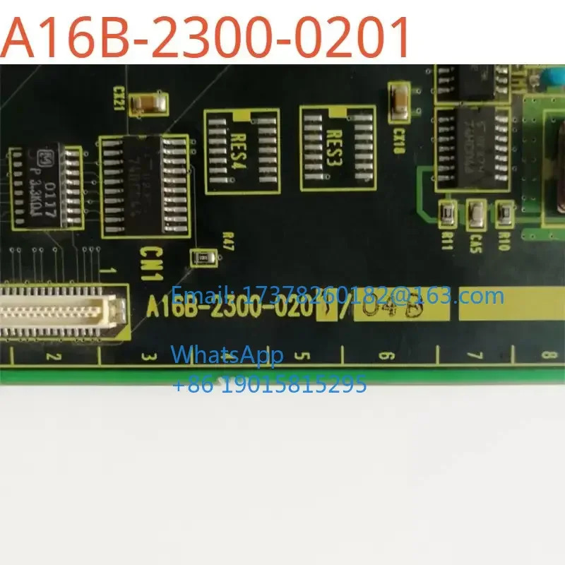 A16B-2300-0201 Fanuc 디스플레이 보드기성품 검사는 OK