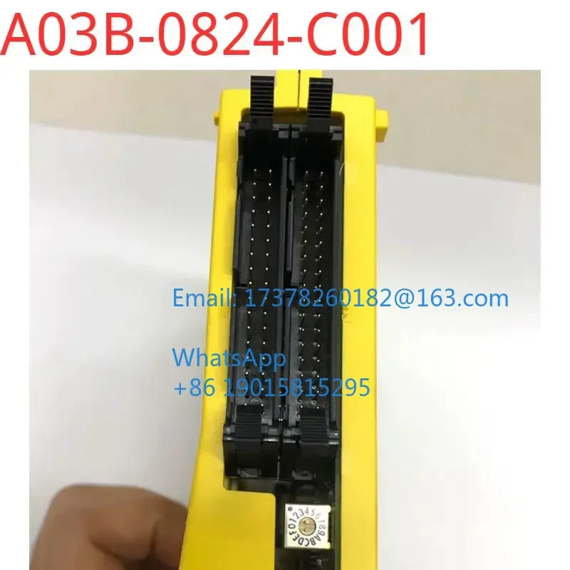 A03B-0824-C001 리퍼 완료 ok I/O 보드 상태