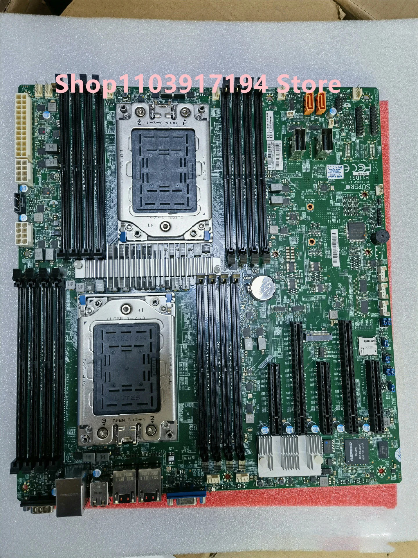 Supermicro H11DSI EPYC7001/7002 IPFS 서버용